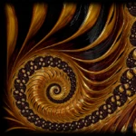 abstract fractal wallpapers android application logo